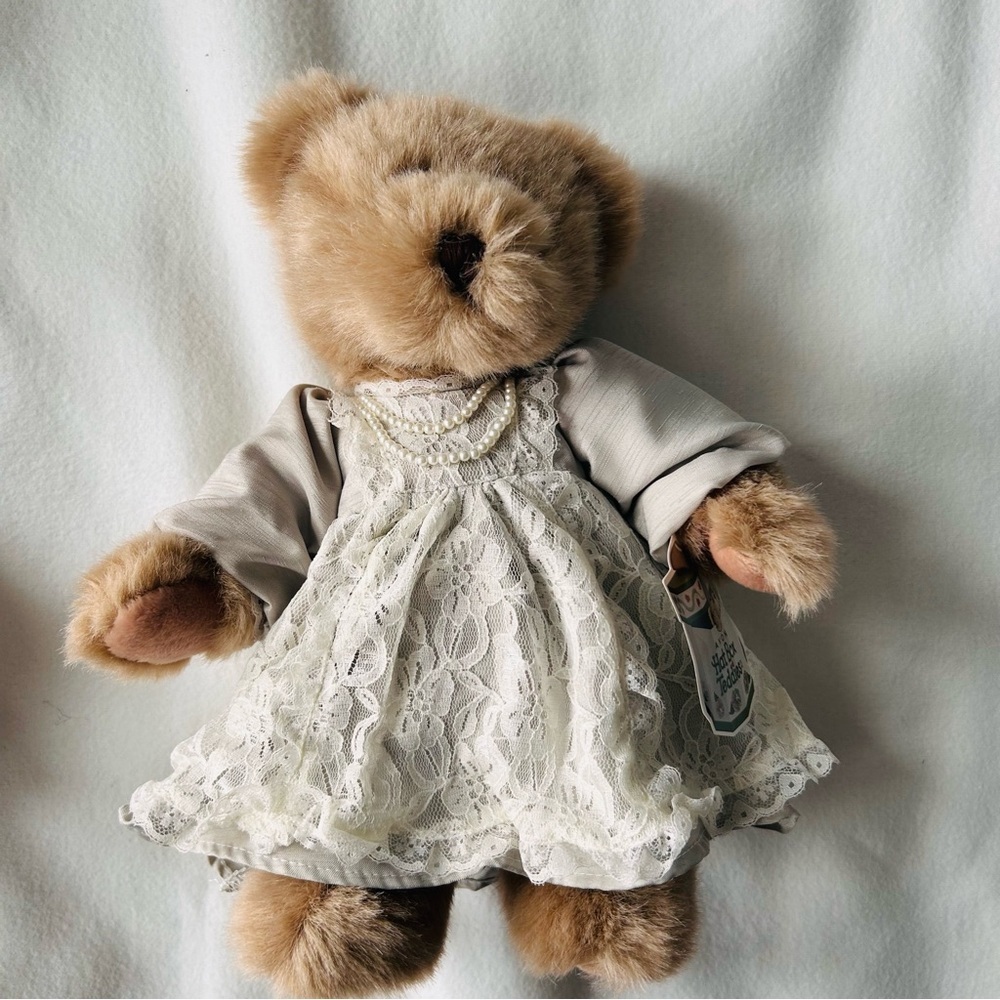 Bundle of 4 plush bears - Picture 2 of 7